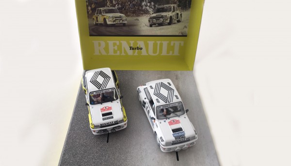 Slotcar 1:32 analog FLY Twin-Pack Team Set RMC 1983 Special Edition Box m.2 Autos