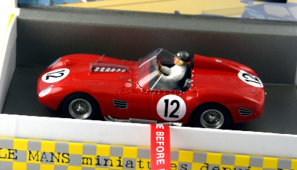Slotcar 1:32 analog LE MANS MINIATURES 250 TR60 Le Mans 1960 No. 12 High Detail Resin Collectors Edition
