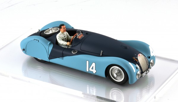 Slotcar 1:32 analog LE MANS MINIATURES Typ T57S Grand Prix AFC 1937 No. 14