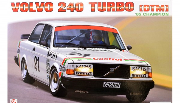 Standmodellbausatz 1:24 BEEMAX 240 Turbo DTM 1982 No. 21