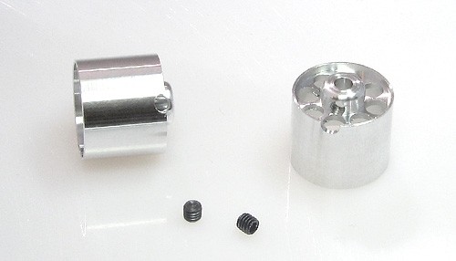 Felgen ProRacing-2 Ø16x13-15mm f.Ø3mm Aluminium Flachhump m.Innensechskant f.Moosgummi