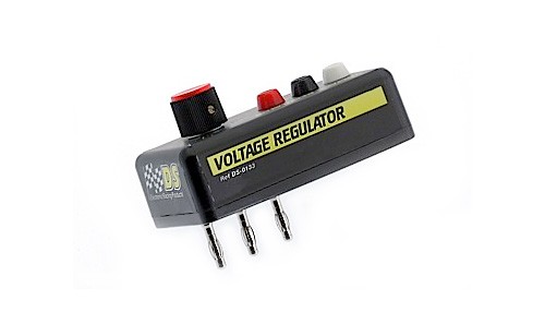 Spannungsregler DS 133 Voltage Regulator f.DS0022/DS0061 zur Reduzierung der Betriebsspannung für eine Spur