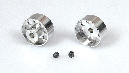 Felgen ProRacing-N Ø16x7-10mm f.Ø3mm Flachhump Aluminium gelocht m.M3