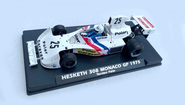 Slotcar 1:32 analog FLY 308 Grand Prix Monaco 1975 No. 25