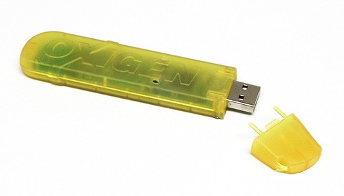 Race Management Software RMS - PC USB Dongle (gelb) f.Slot.it Digital-Betriebssystem-Oxigen O2