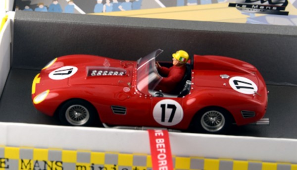 Slotcar 1:32 analog LE MANS MINIATURES 250 TR60 Le Mans 1960 No. 17 High Detail Resin Collectors Edition