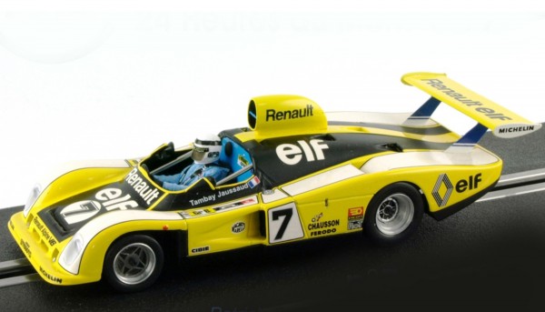 Slotcar 1:32 analog LE MANS MINIATURES A442 Le Mans 1977 No. 7 High Detail Resin Collectors Edition