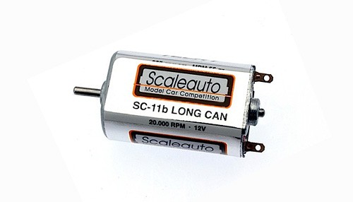 Motor Scaleauto SC-11 Tech 1 (20000U@12V) Long Can m.Ø2mm Welle