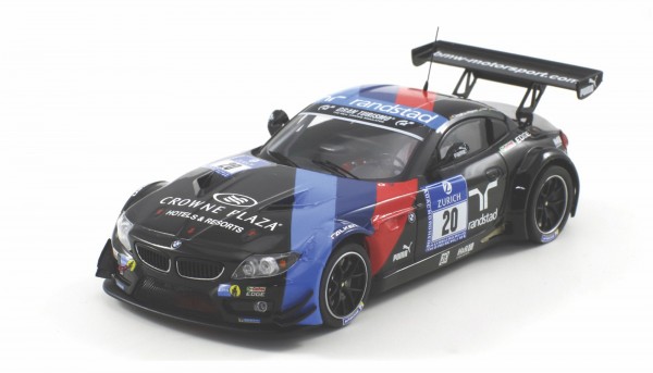 Slotcar 1:24 analog Bausatz SCALEAUTO Racing-RC2 Competition Z4 GT3 Nürburgring 2013 No. 20