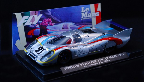 Slotcar 1:32 analog FLY 917 Langheck Le Mans 1970 Painting Session Edition - Modell mit Teilbemalung