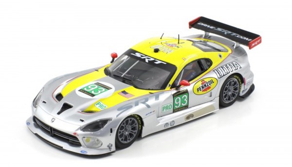 Slotcar 1:32 analog Racing-R GTS-R Le Mans 2013 No. 93