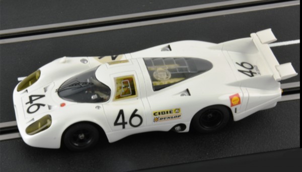 Slotcar 1:32 analog LE MANS MINIATURES 917 Le Mans 1969 No. 46 Test Car