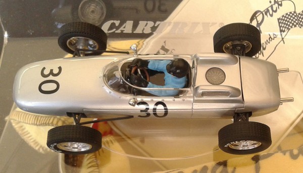 Slotcar 1:32 analog CARTRIX 804 No. 30 Grand Prix Legends Edition