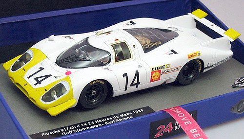 Slotcar 1:32 analog LE MANS MINIATURES 917 Le Mans 1969 No. 14