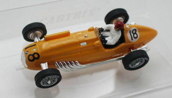 Slotcar 1:32 analog CARTRIX Talbot-Lago No. 18 Grand Prix Legends Edition