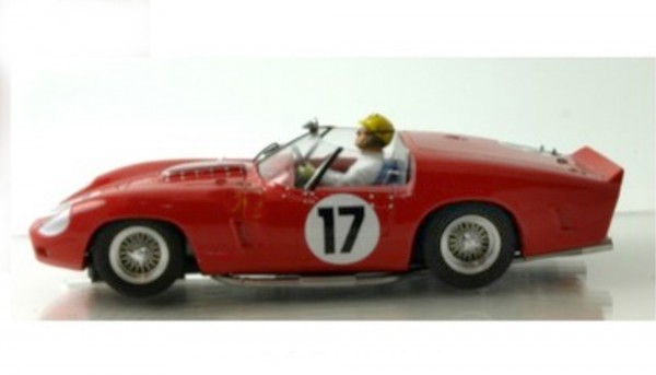 Slotcar 1:32 analog LE MANS MINIATURES 250 TR61 Le Mans 1961 No. 17 High Detail Resin Collectors Edition