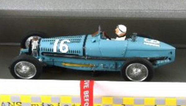 Slotcar 1:32 analog LE MANS MINIATURES Typ 59 Grand Prix ACF 1934 No. 16 High Detail Resin Collectors Edition