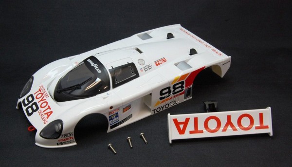 Karosserie f.Slotcars 1:24 BRM 88C Daytona 1989 No. 98