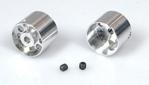 Felgen ProRacing-N Ø16x12-12mm f.Ø3mm Flachhump Aluminium gelocht m.M3