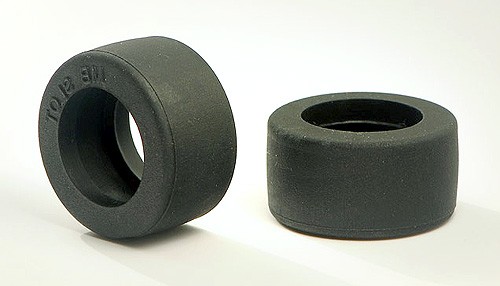 Reifen Ø20x10,5mm Vollgummi Soft Slicks f.Außenhump Ø15,8 u.16,8mm