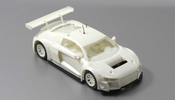 Slotcar 1:32 Bausatz analog Racing-R LMS GT3 White Kit