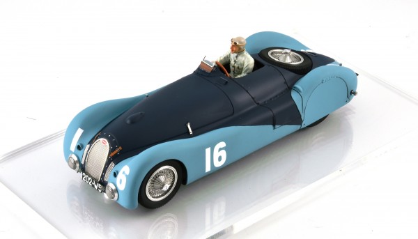 Slotcar 1:32 analog LE MANS MINIATURES Typ T57S Grand Prix AFC 1937 No. 16