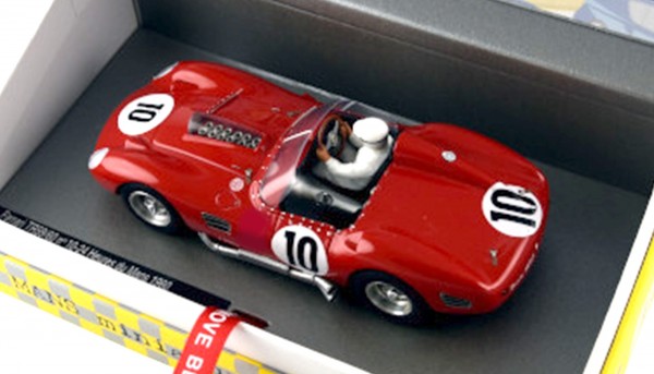 Slotcar 1:32 analog LE MANS MINIATURES 250 TR60 Le Mans 1960 No. 10 High Detail Resin Collectors Edition