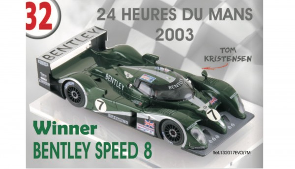 Slotcar 1:32 analog LE MANS MINIATURES EXP Speed 8 Le Mans 2003 No. 7 High Detail Resin Collectors Edition