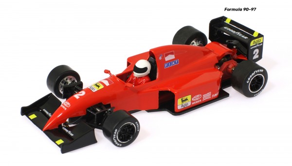 Slotcar 1:32 analog SCALEAUTO Racing Formula 90-97 1990 No. 2