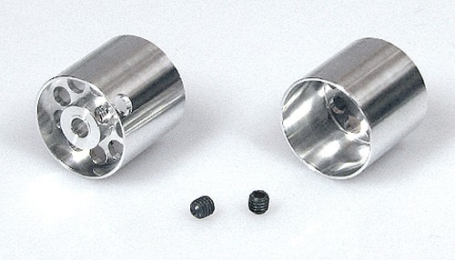 Felgen ProRacing-N Ø16x15-15mm f.Ø3mm Flachhump Aluminium gelocht m.M3