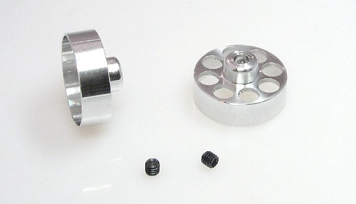 Felgen ProRacing-2 Ø19x6-10mm f.Ø3mm Flachhump Aluminium M3