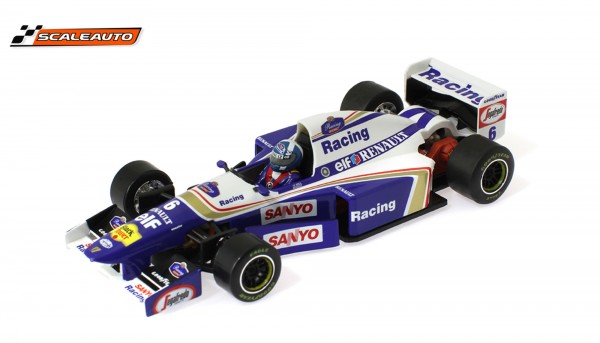 Slotcar 1:32 analog SCALEAUTO Racing Formula 90-97 1995 No. 6