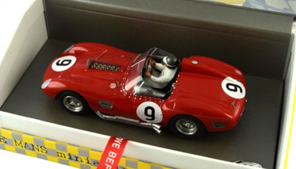 Slotcar 1:32 analog LE MANS MINIATURES 250 TR60 Le Mans 1960 No. 9 High Detail Resin Collectors Edition