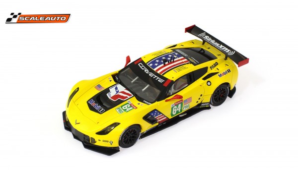 Slotcar 1:32 analog SCALEAUTO A7R GT3 Le Mans 2019 No. 64