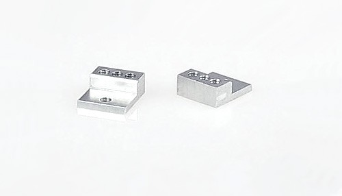 Achsträger vorne small 3,5mm SUPER (Aluminium)